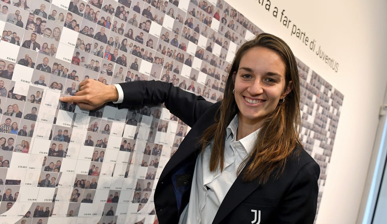 Martina Lenzini '100' Juventus Museum 7