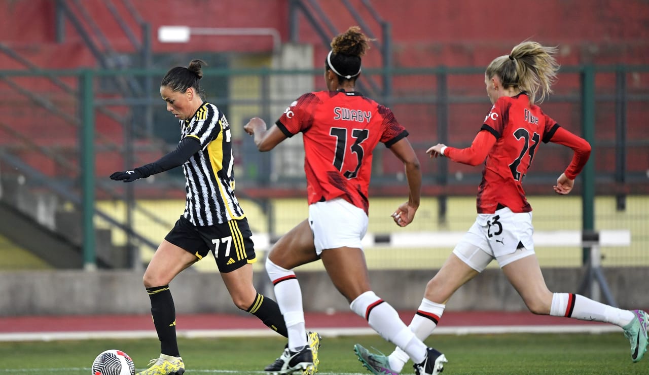 Juventus Women-Milan - 13-01-2024 - 14