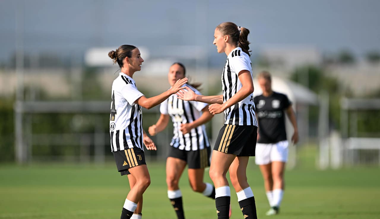 friendly women juventus como women 26 lug 2610