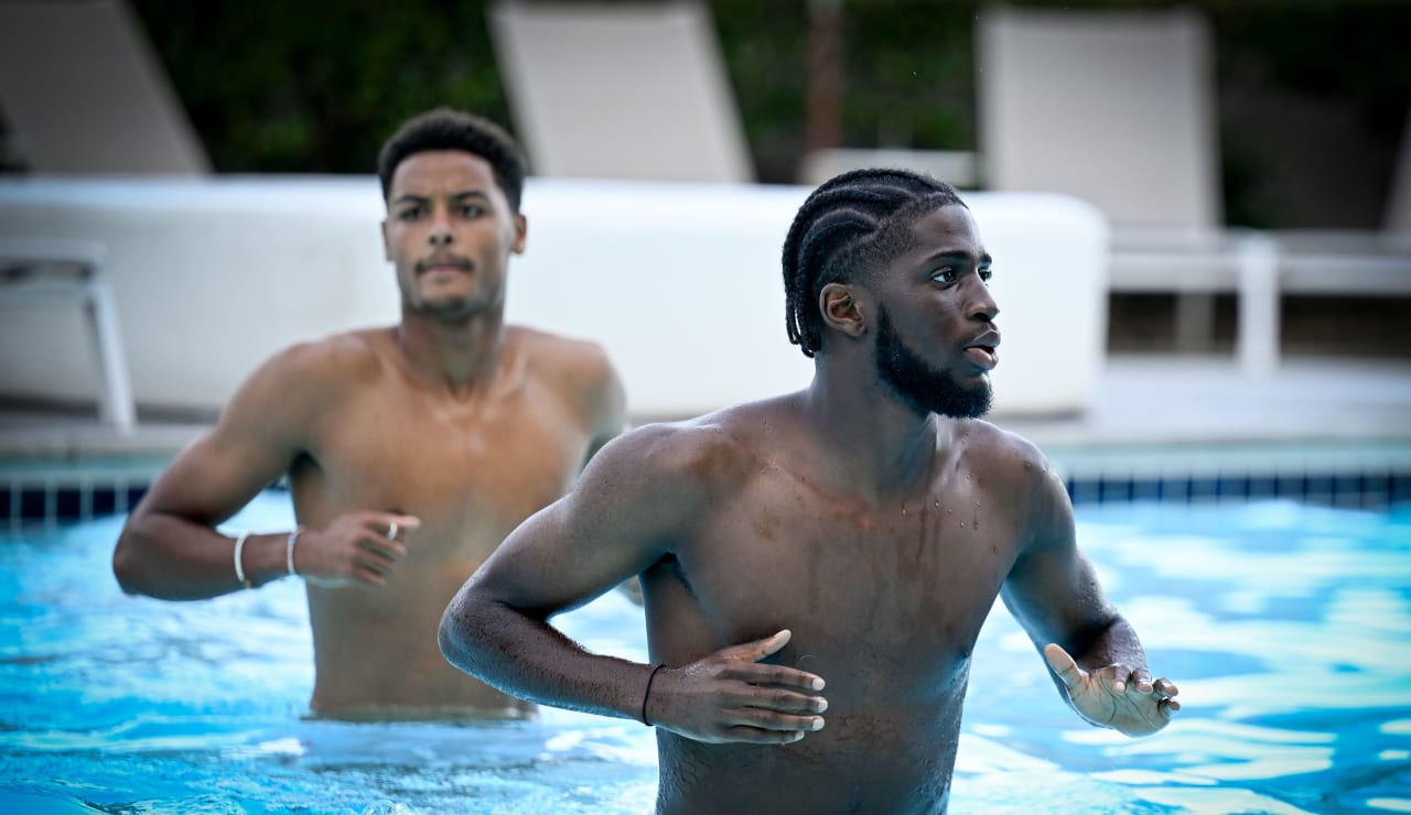 Juventus Pool Los Angeles 1
