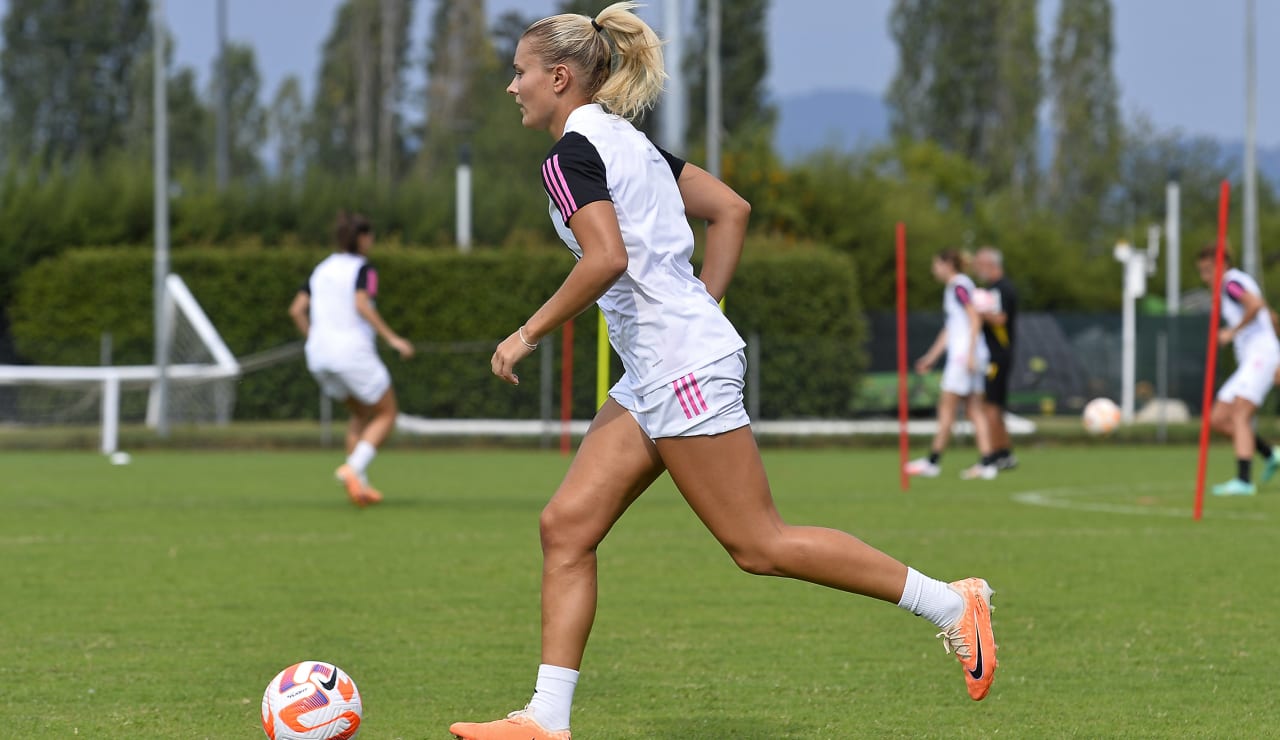 Juventus Women training - 16-08-2023 - 17