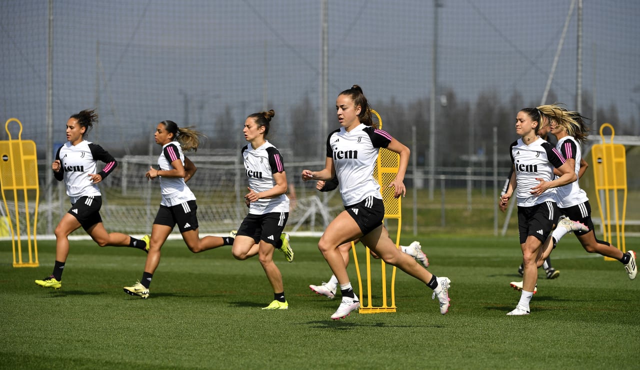 Training - Juventus Women - 15-03-2024 - 13