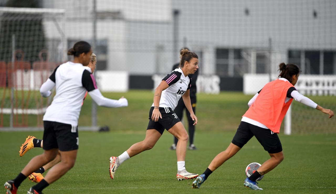 Allenamento Juventus Women verso l'Inter 18