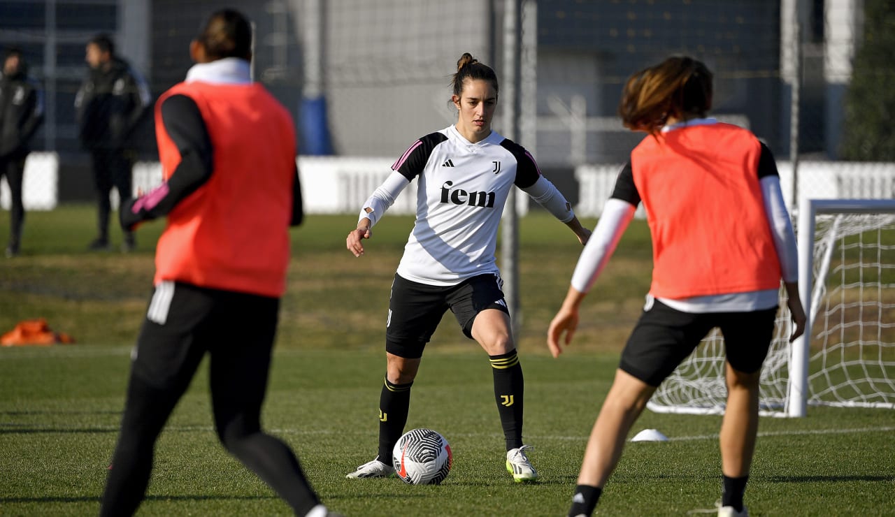 Training Juventus Women - 11-01-2024 - 13