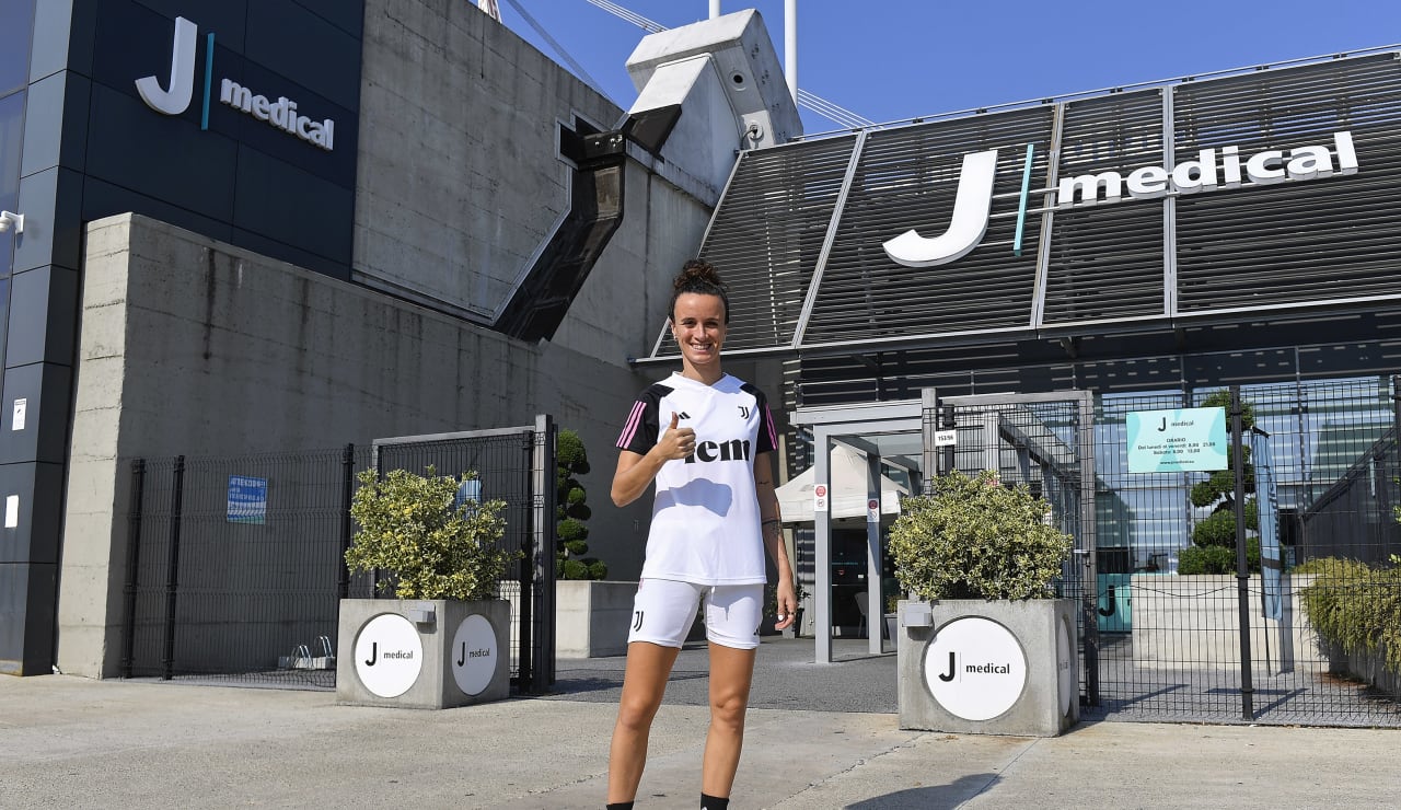 Medicals Juventus Women - 16-08-2023 - 21
