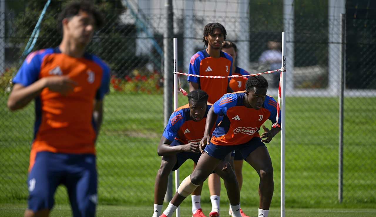 Allenamento - Juventus Under 20 - 21-05-2025 - 9