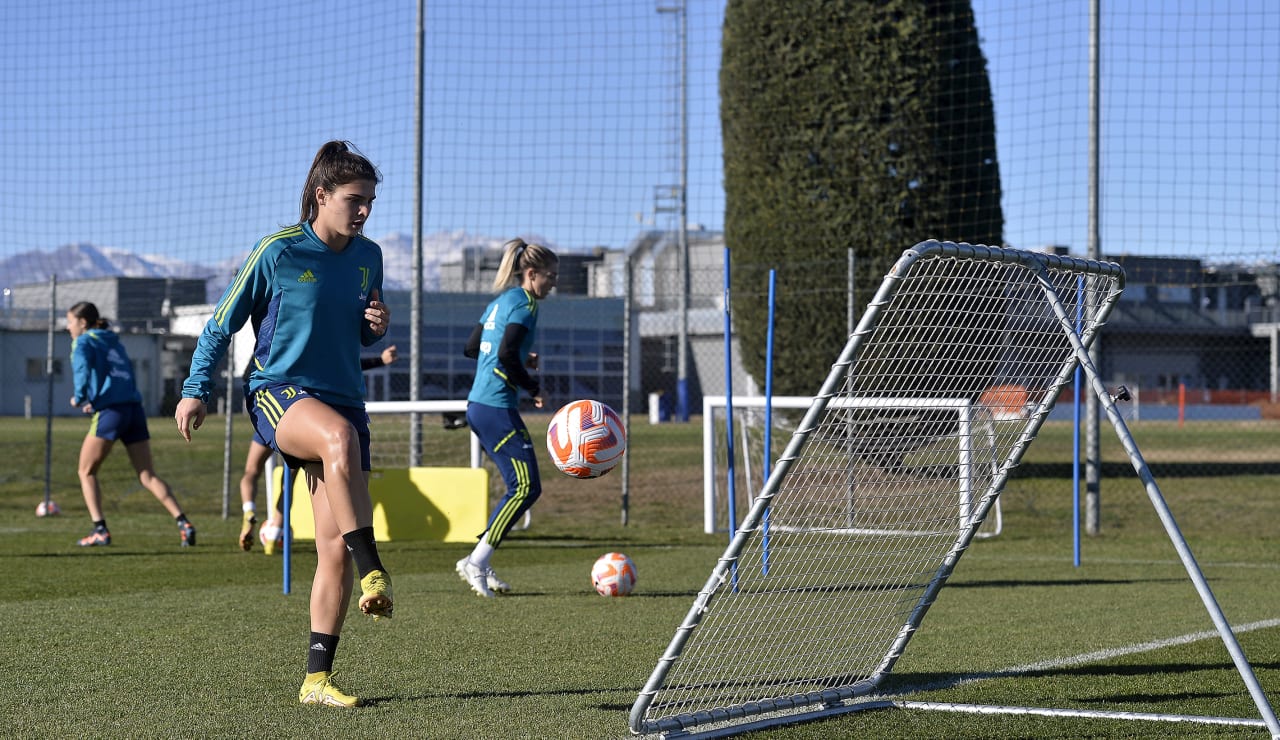 Juventus Women Training 17