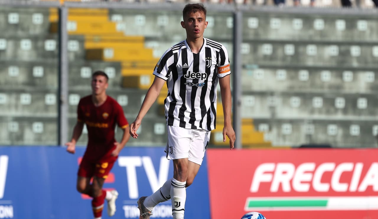 roma juve under 19 semifinal 7