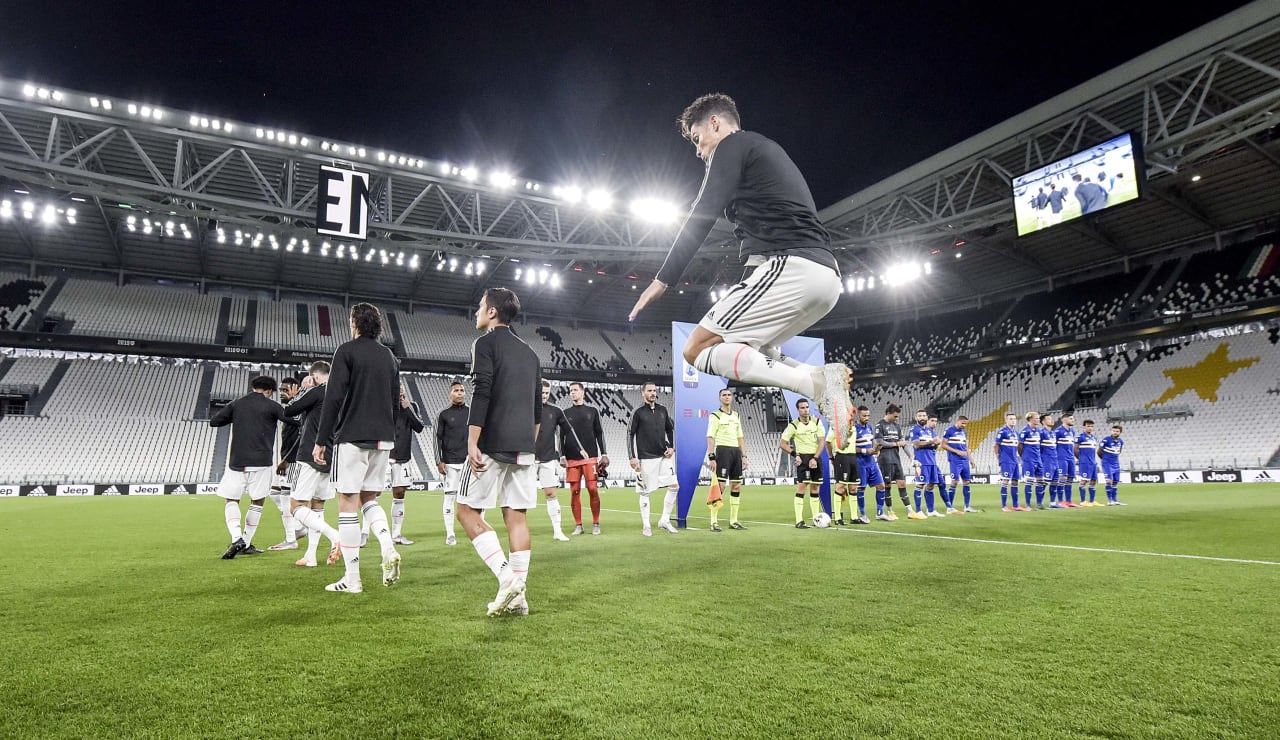 01 Juventus Sampdoria 26 luglio 2020