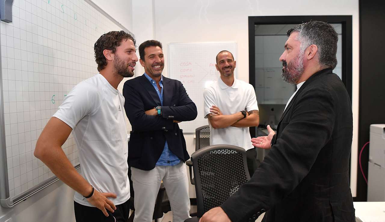 Italian delegation visits Continassa - 27-07-2025 - 4