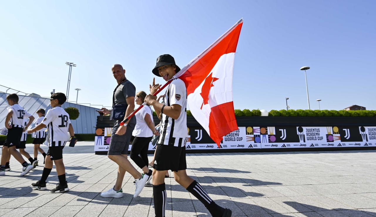 Juventus Academy World Cup, cerimonia di chiusura 3