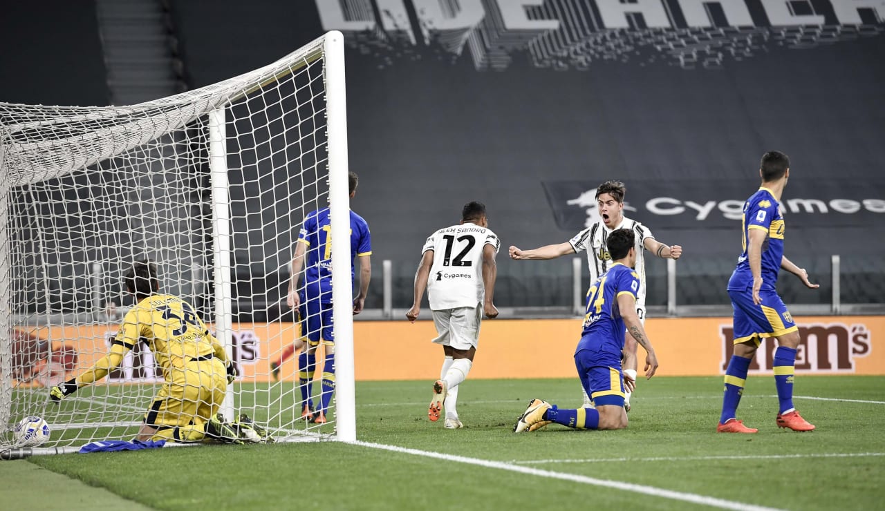 11 Juventus Parma 21 aprile 2021