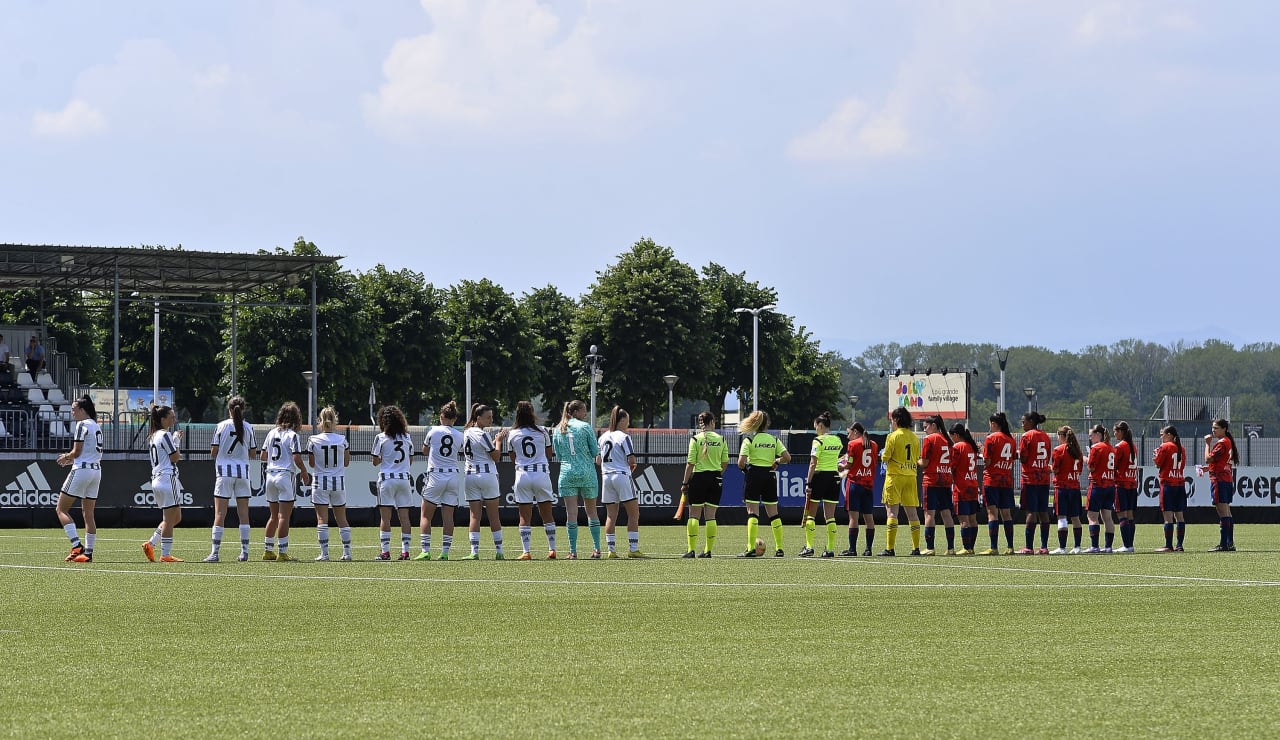 U19W JUVE OL 16