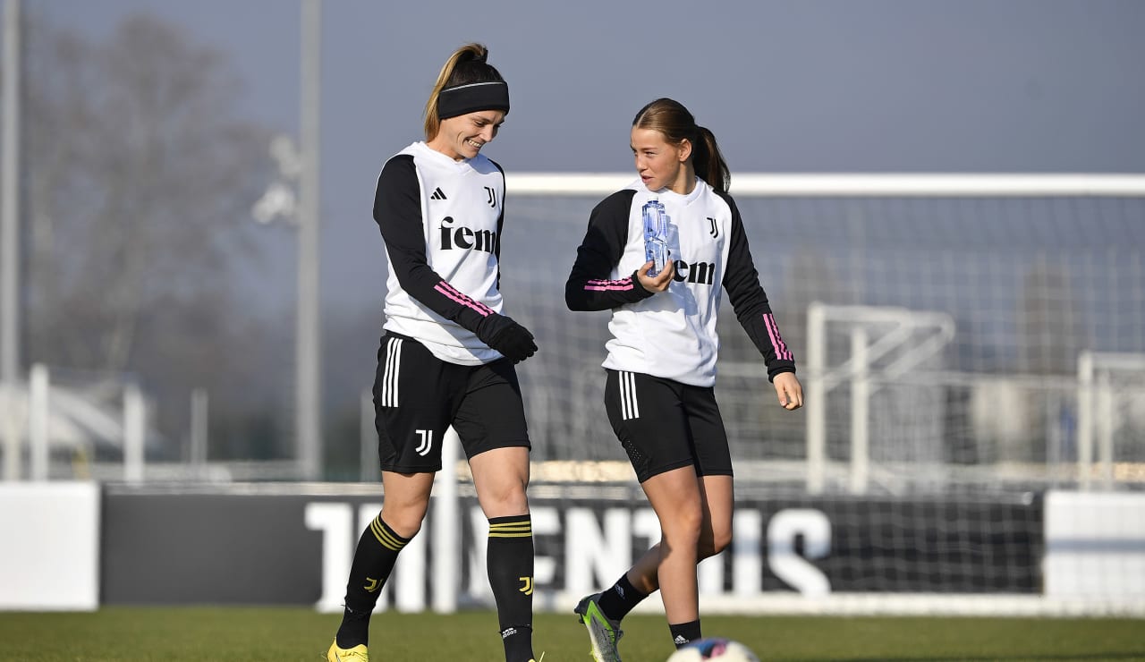 Training Juventus Women - 11-01-2024 - 2