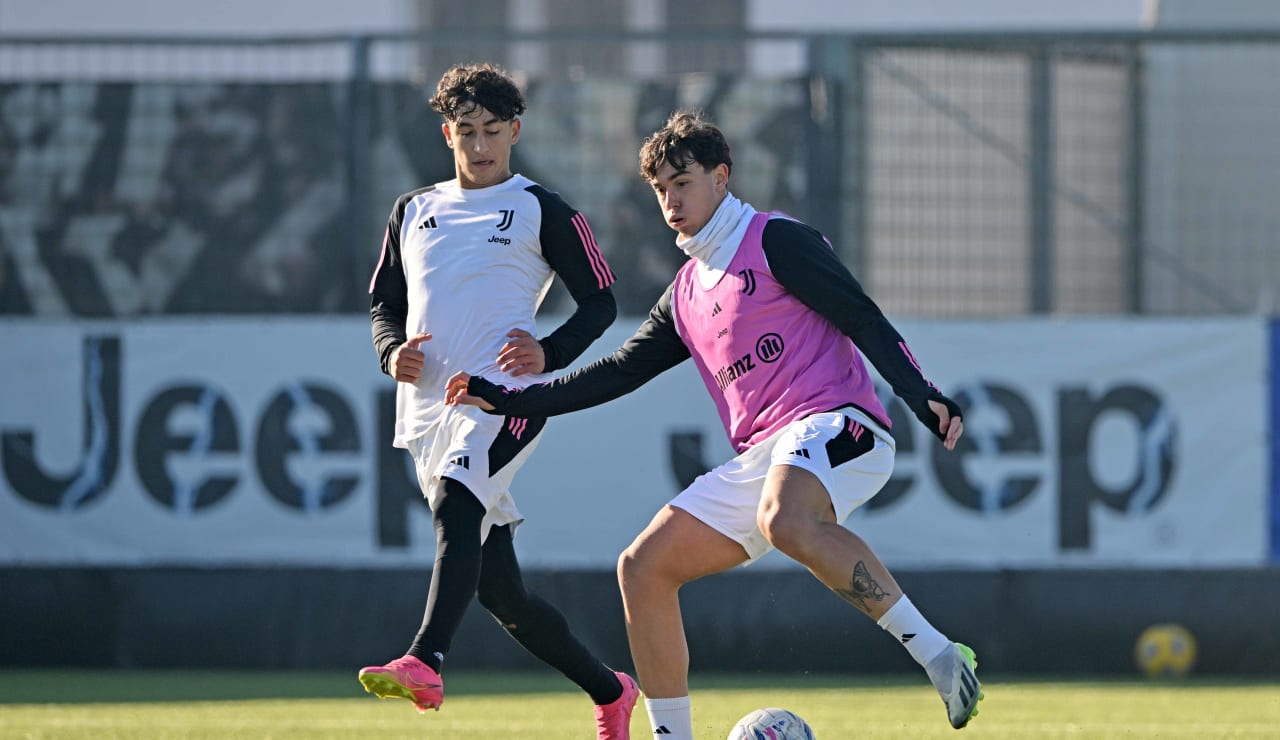 Allenamento Juventus Under 19 - 03-01-2024 - 18