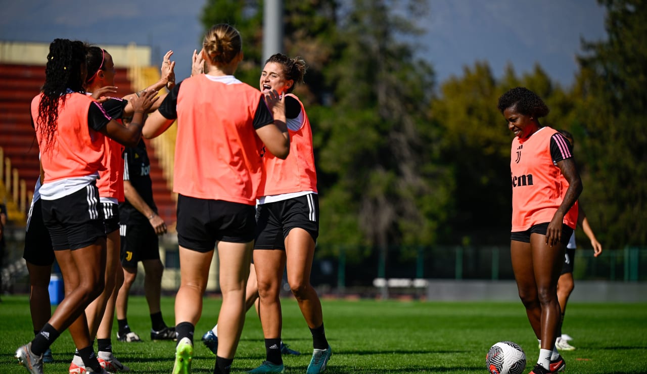 Women Primo Allenamento a Biella 20