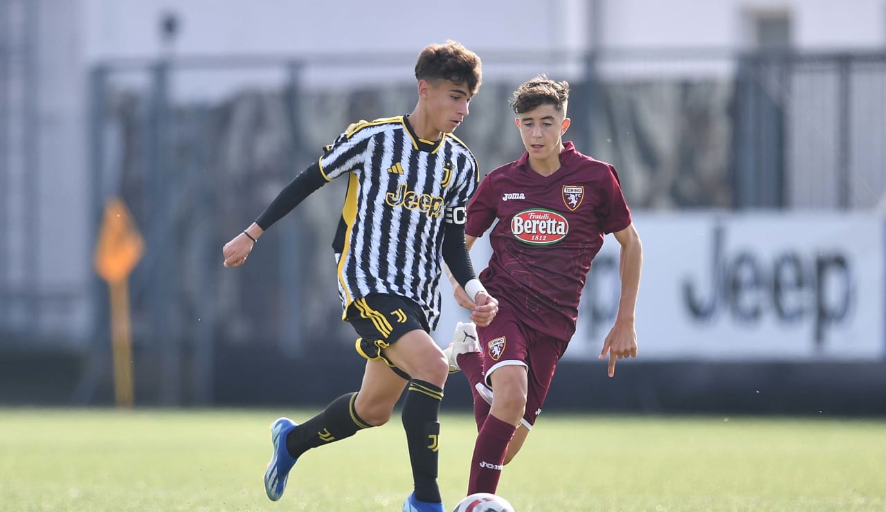 under 15 juventus vs torino 2324 27