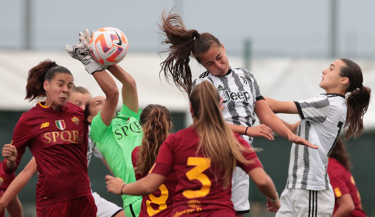 under 19 women final juventus roma 19