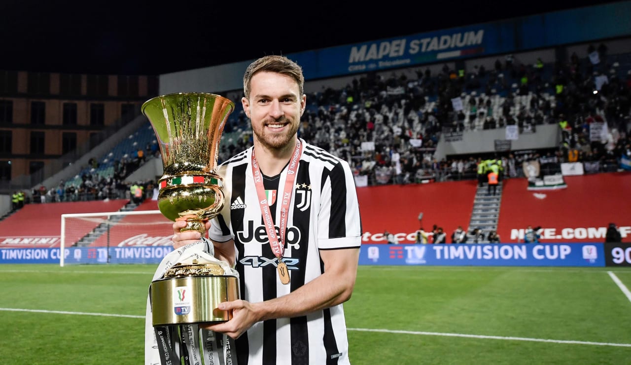 Esultanza Coppa Italia 19 maggio 2021 - 15