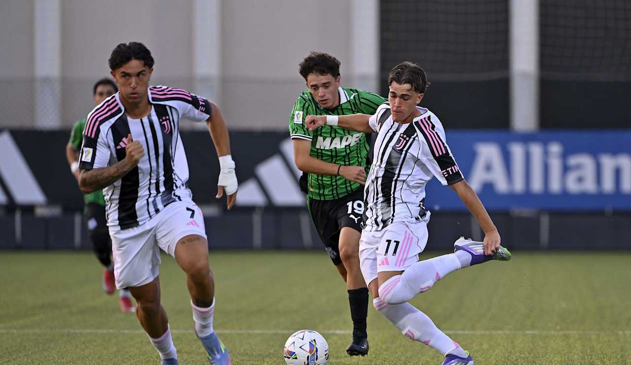 under 20 juventus sassuolo 2526 2