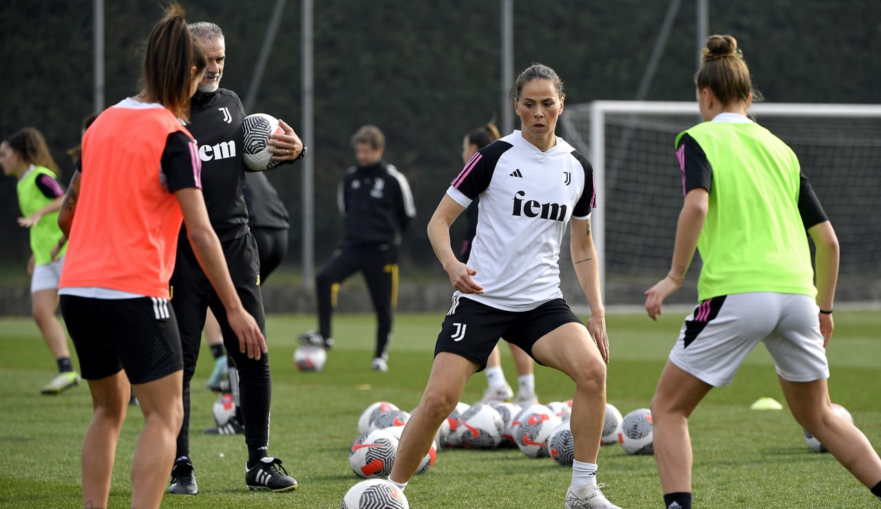 Juventus Women Training - 21-02-2024 - 12