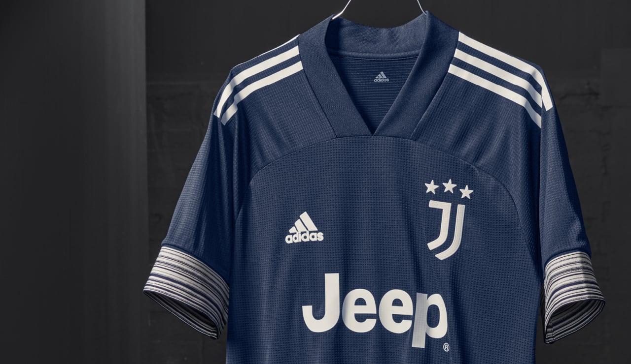 security Infect chin The new Away shirt - Juventus