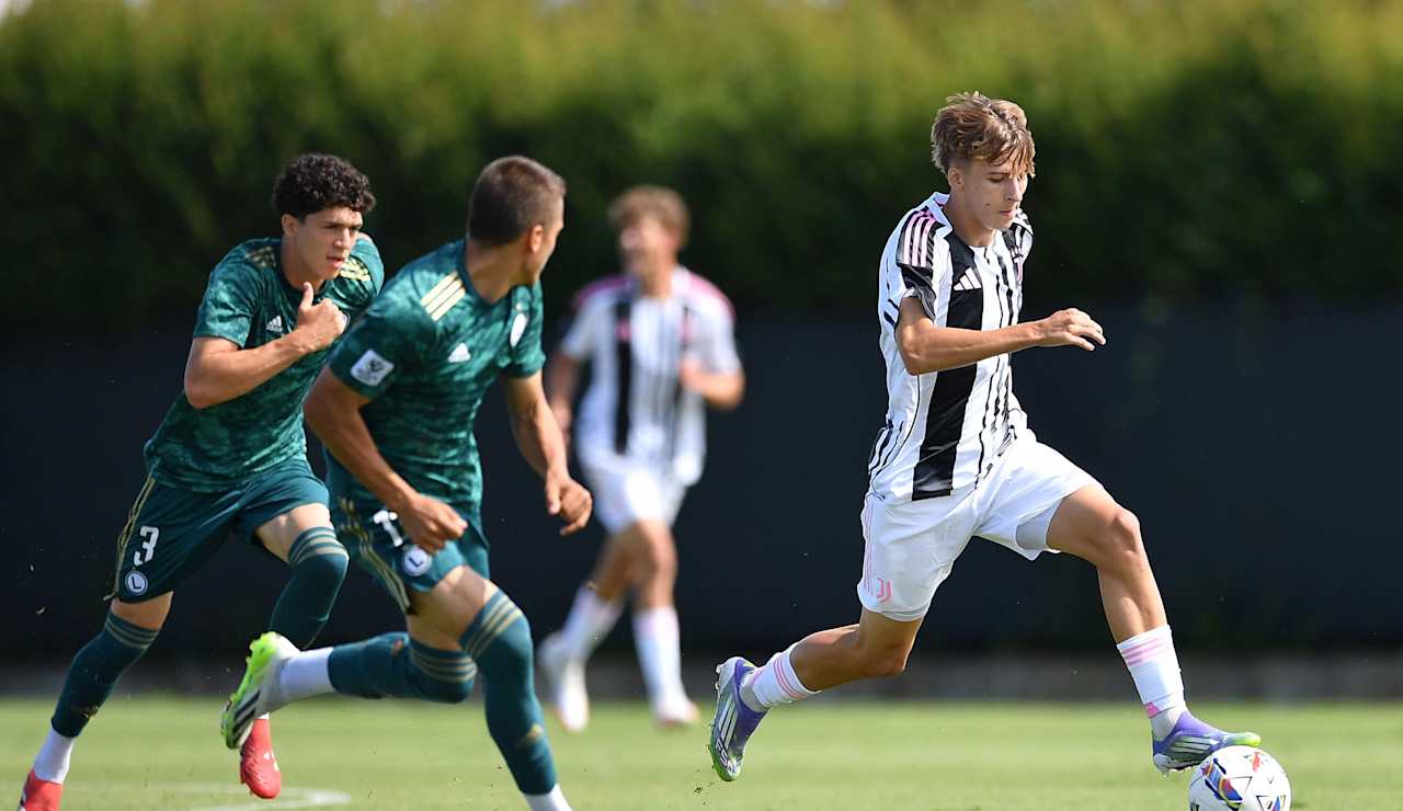 Amichevole Under 20 - Juventus-Legia Varsavia - 26-07-2025 - 2