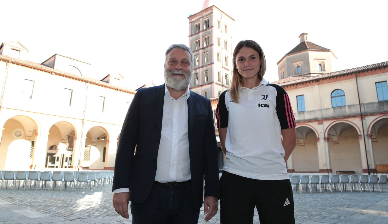 women biella new stadium press conference 25