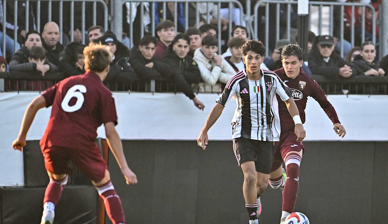Under 16 - Juventus-Torino - 02-11-2025 - 12