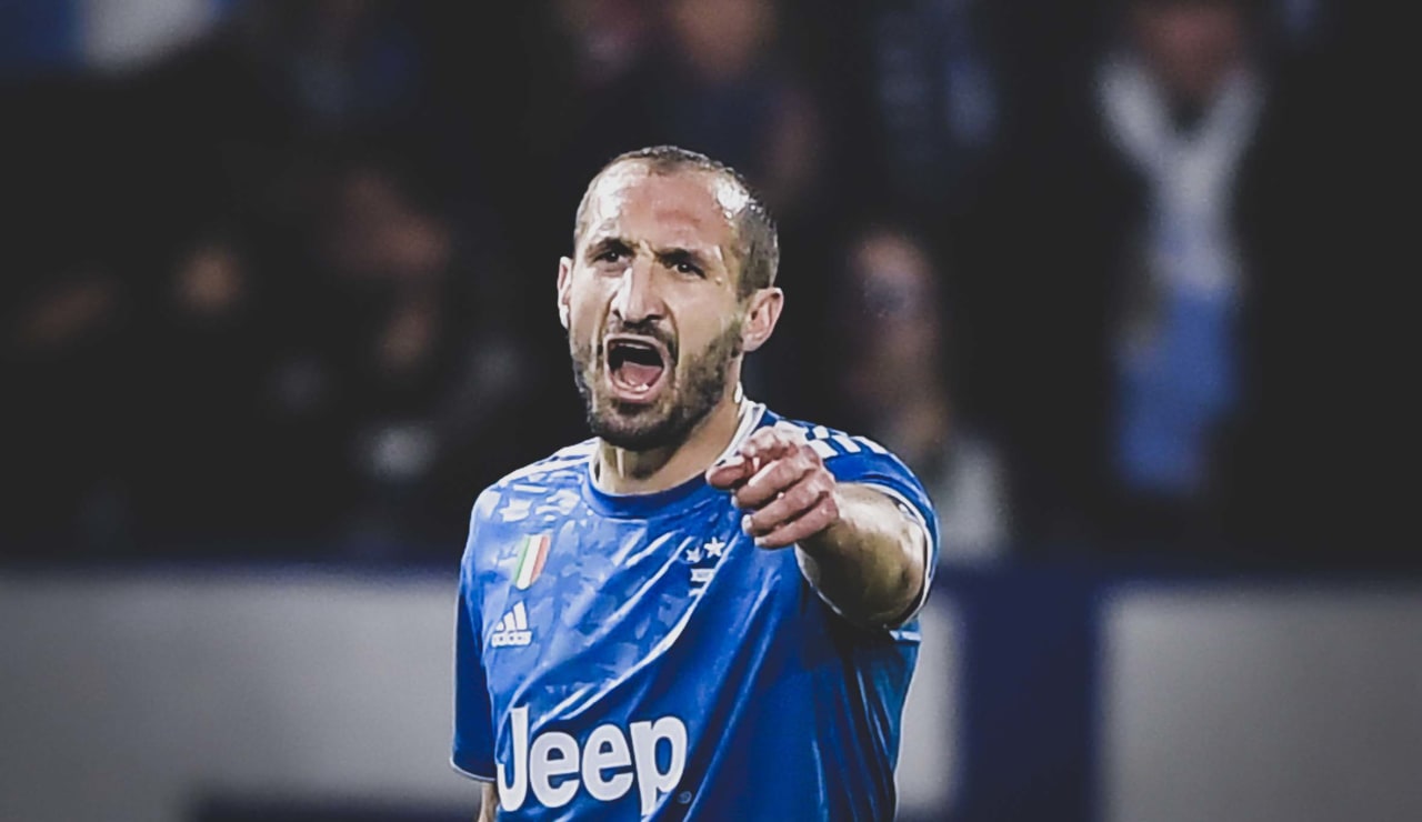 Stronger Scudetto Ritratti 5 Chiellini