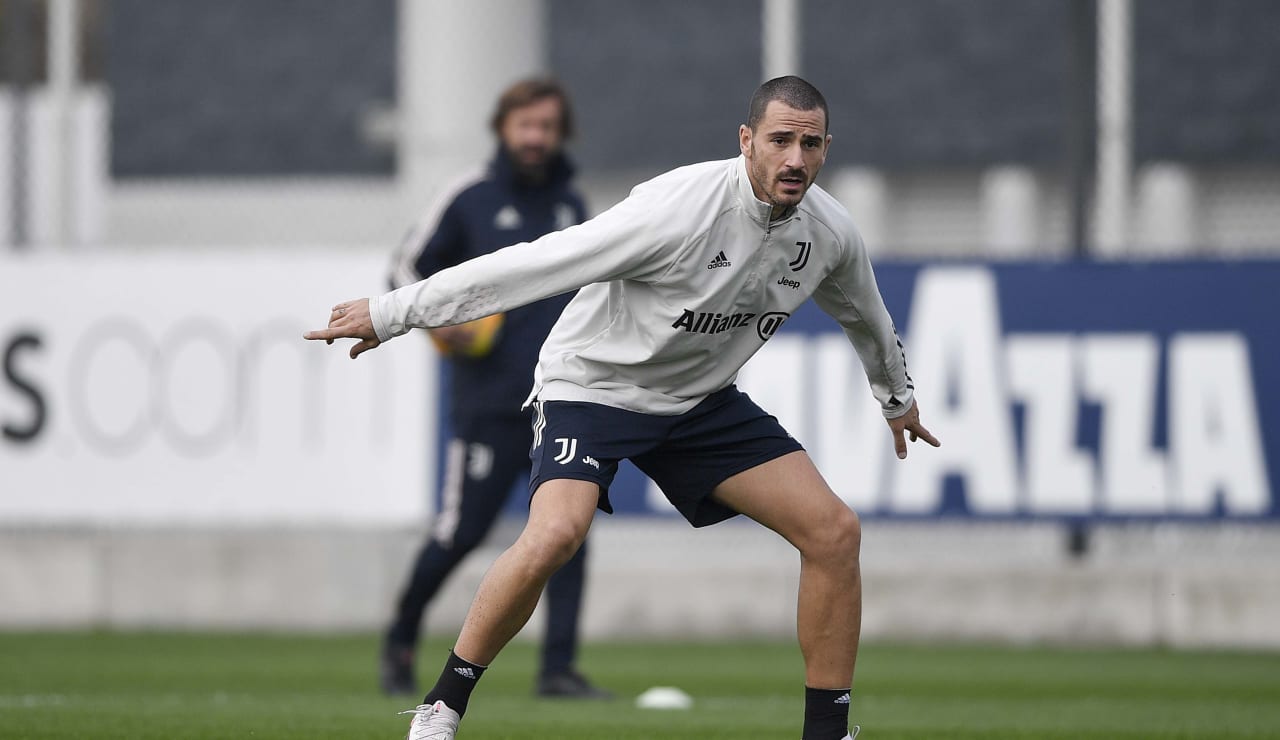 bonucci training 06 nov 11