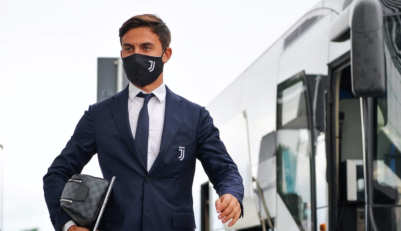 Dybala-Partenza-Roma