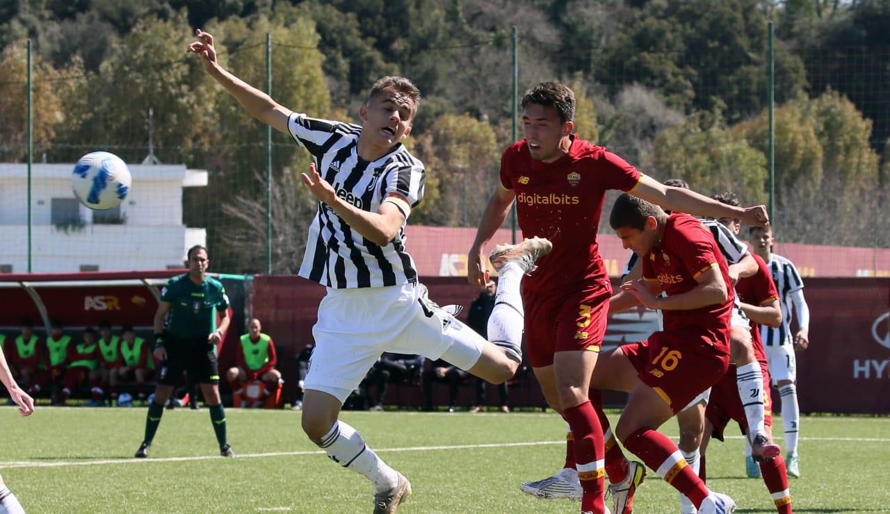 under 19 roma juve 10 apr7