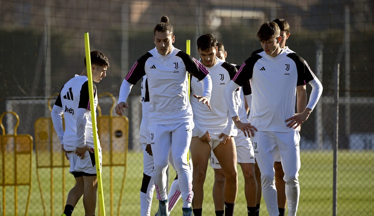 Allenamento - Juventus Next Gen - 25-01-2024 - 3