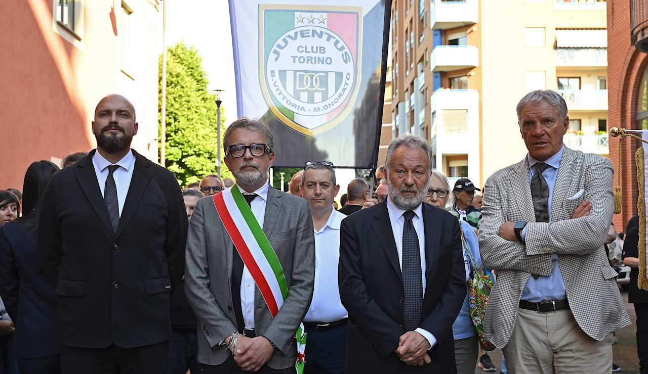 Heysel 40 - The commemoration in Turin - 29-05-2025 - 11