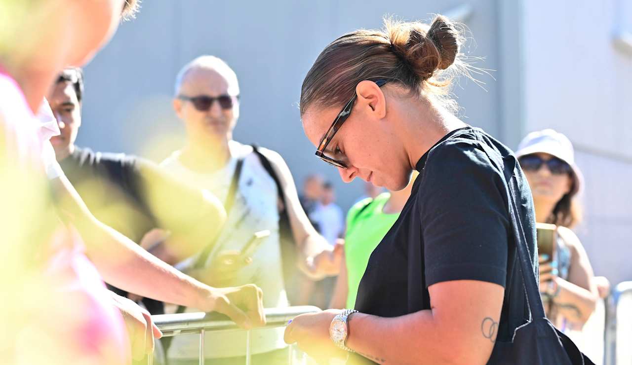 BIANCONERE ARRIVALS - 20-07-2024 - 16