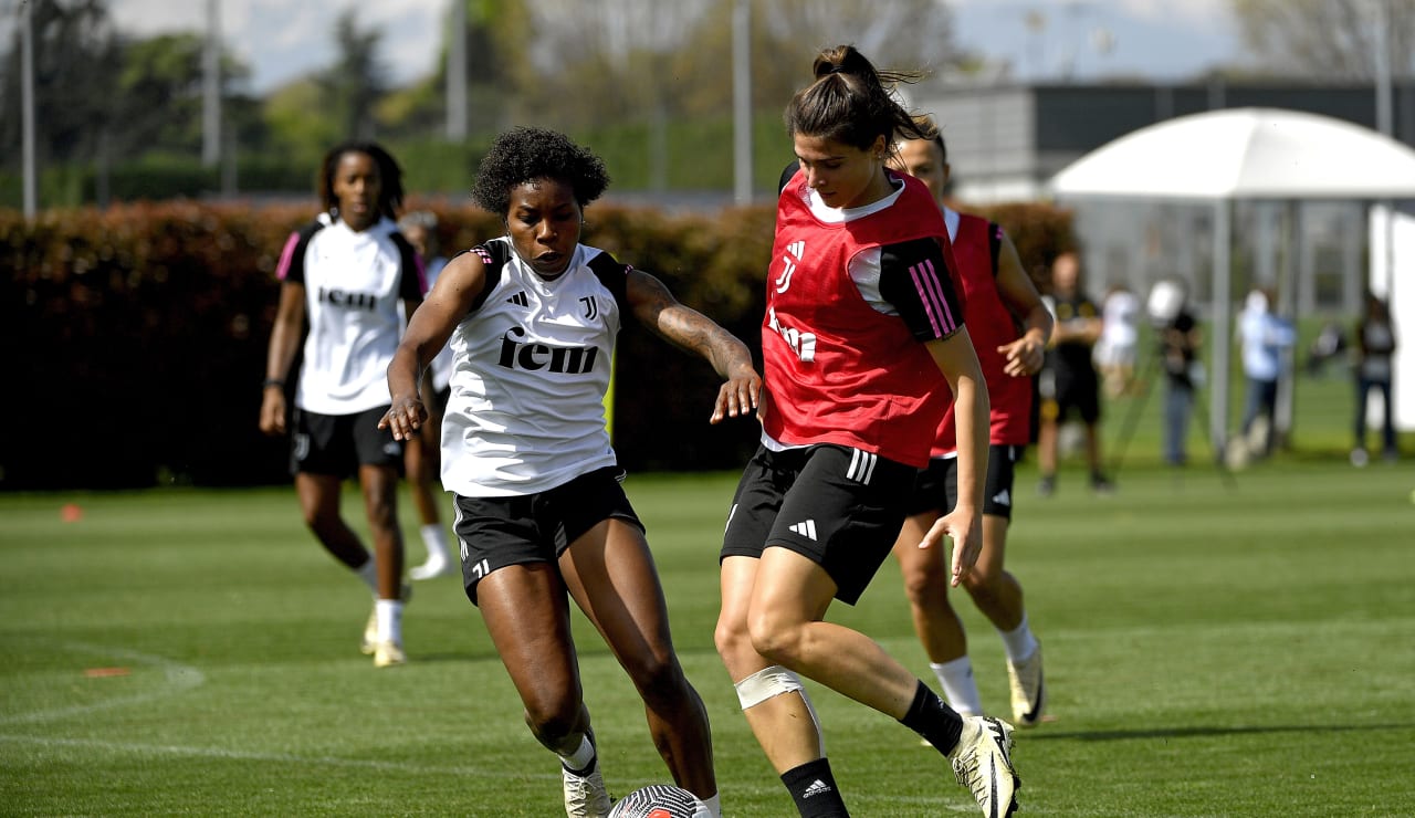 Training Juventus Women - 12-04-2024 - 14