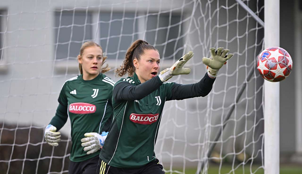 Juventus Women training 110226 5