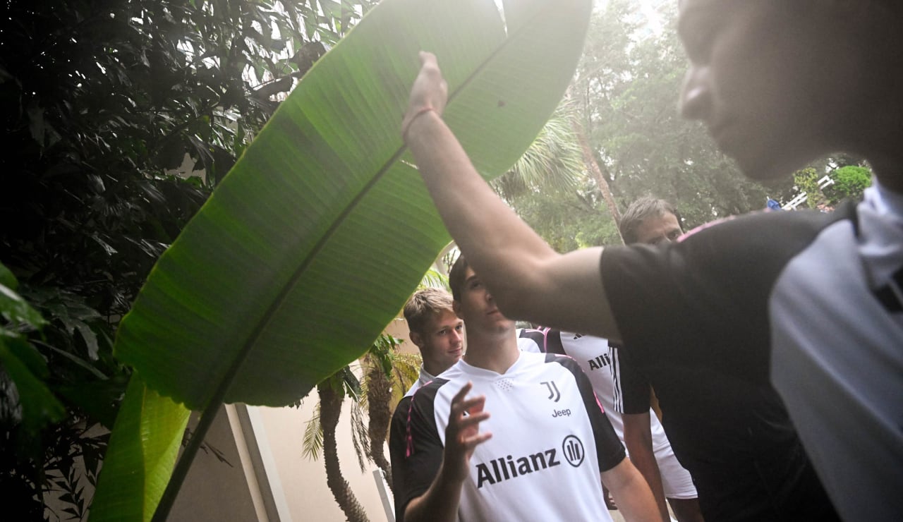 Juventus Allenamento Orlando 2