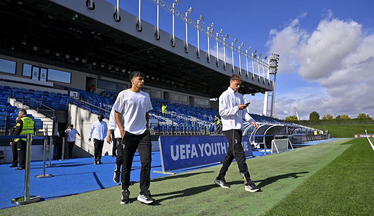 Real Madrid Juventus U20 2