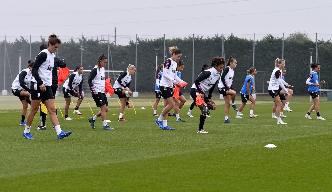 Training Juventus Women - 19-10-2023 - 15