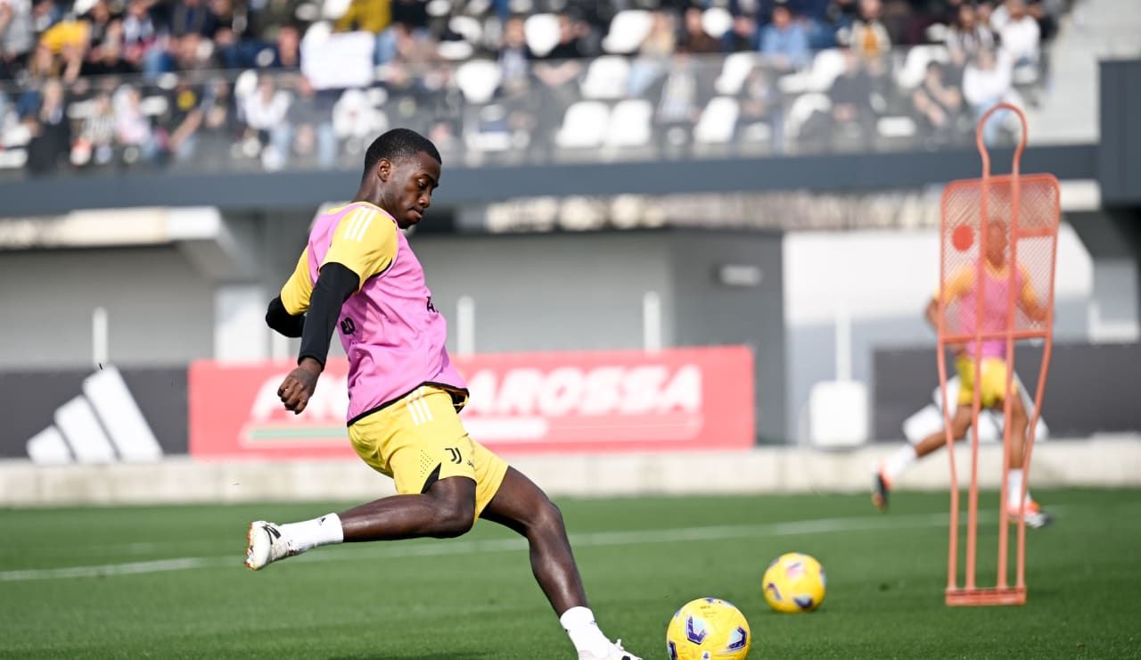 Juventus Training - 21-02-2024 - 16