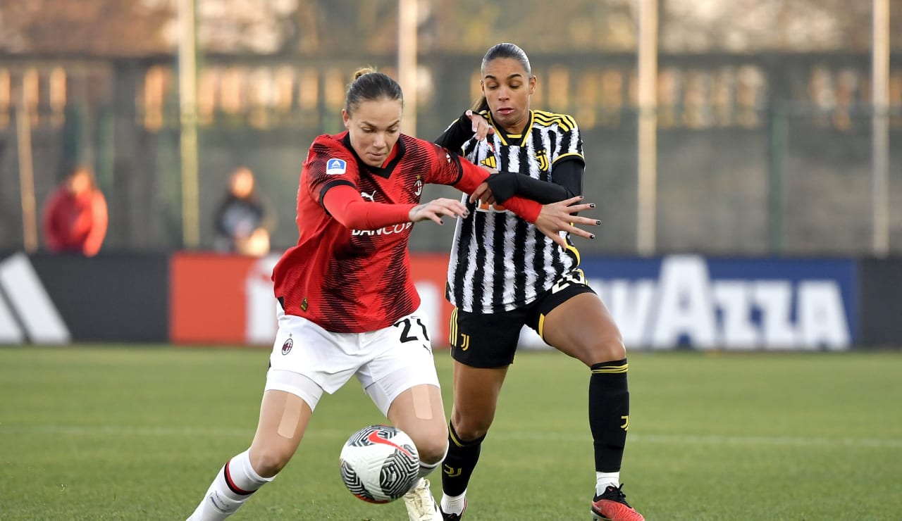 Juventus Women-Milan - 13-01-2024 - 2