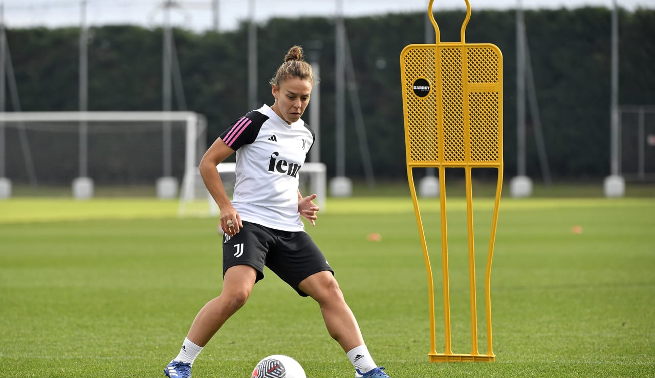 Allenamento Juventus Women verso l'Inter 8