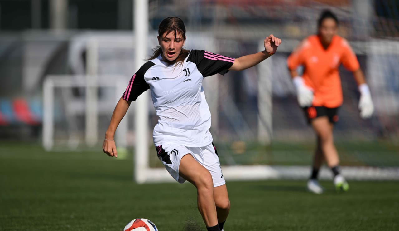 Allenamento Primavera Femminile - 01-08-2023 - 13