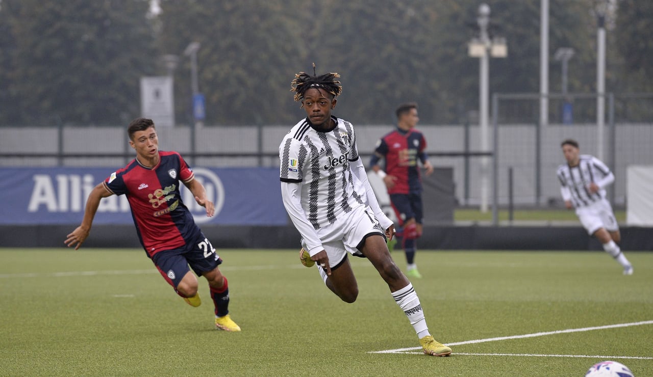 juventus cagliari under 196