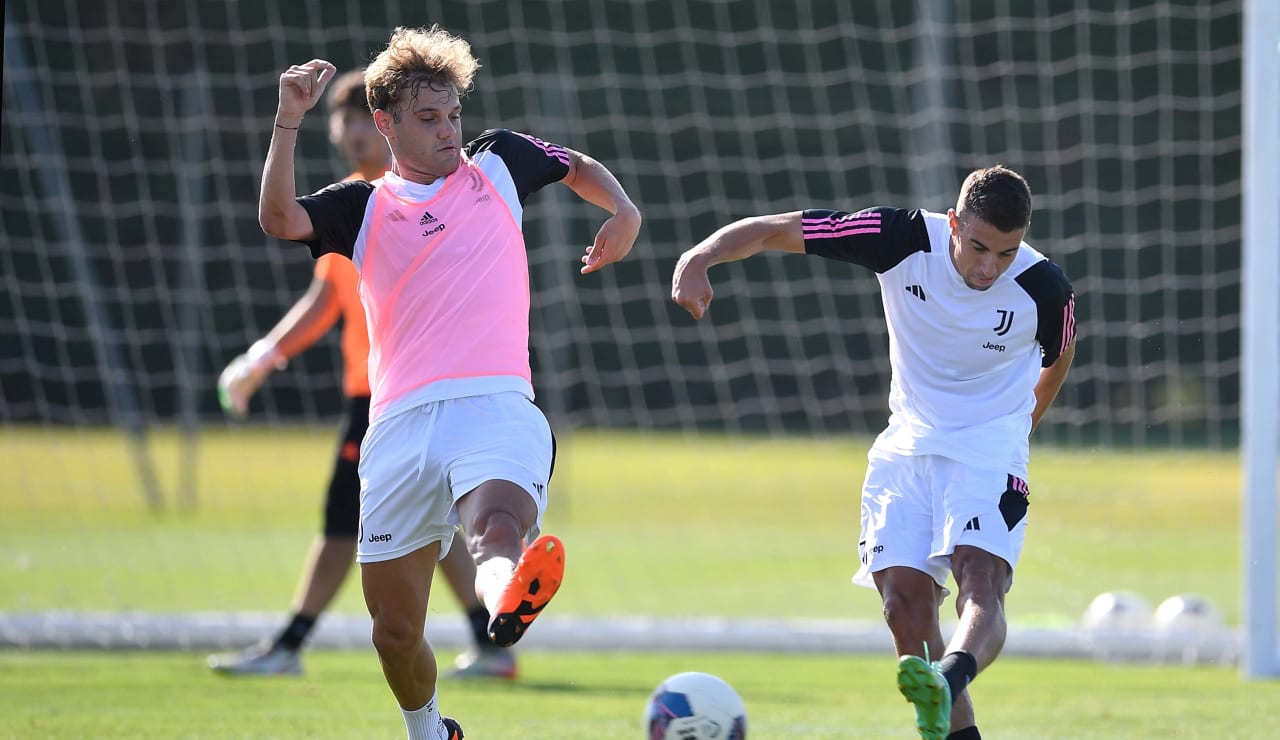 Allenamento Juventus Next Gen - 25-07-2023 - 5