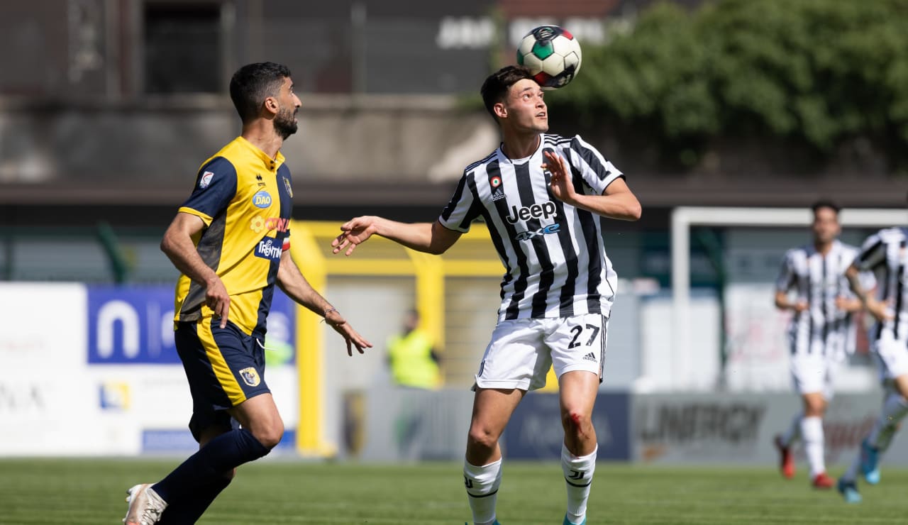 under 23 trento juve 202212