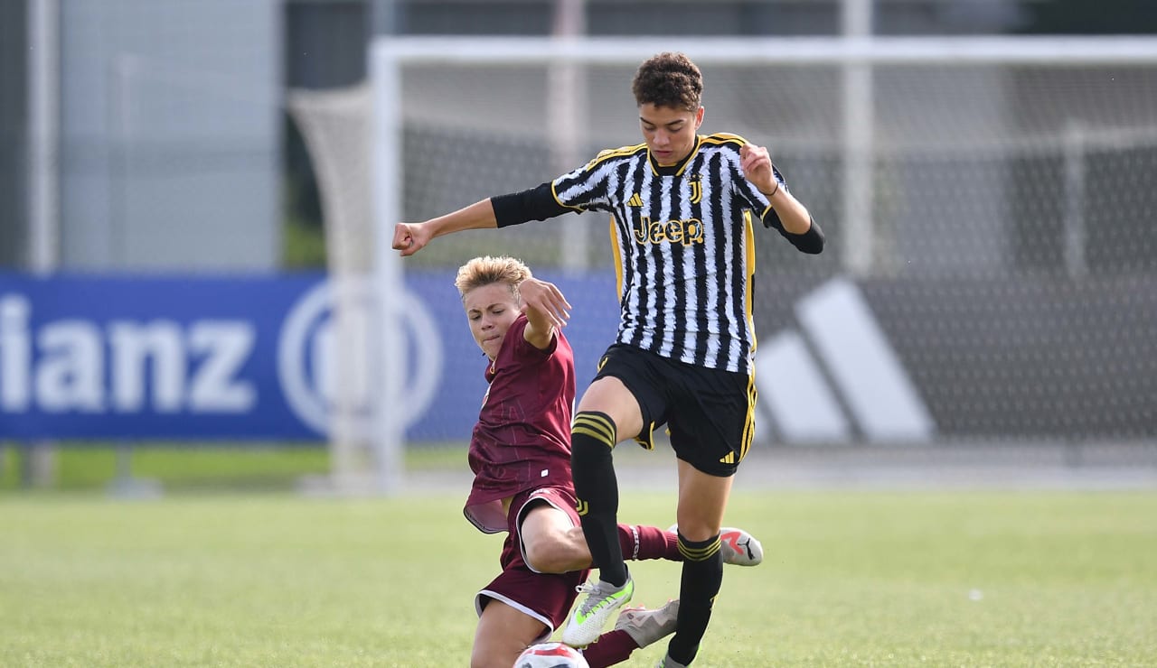 under 15 juventus vs torino 2324 21