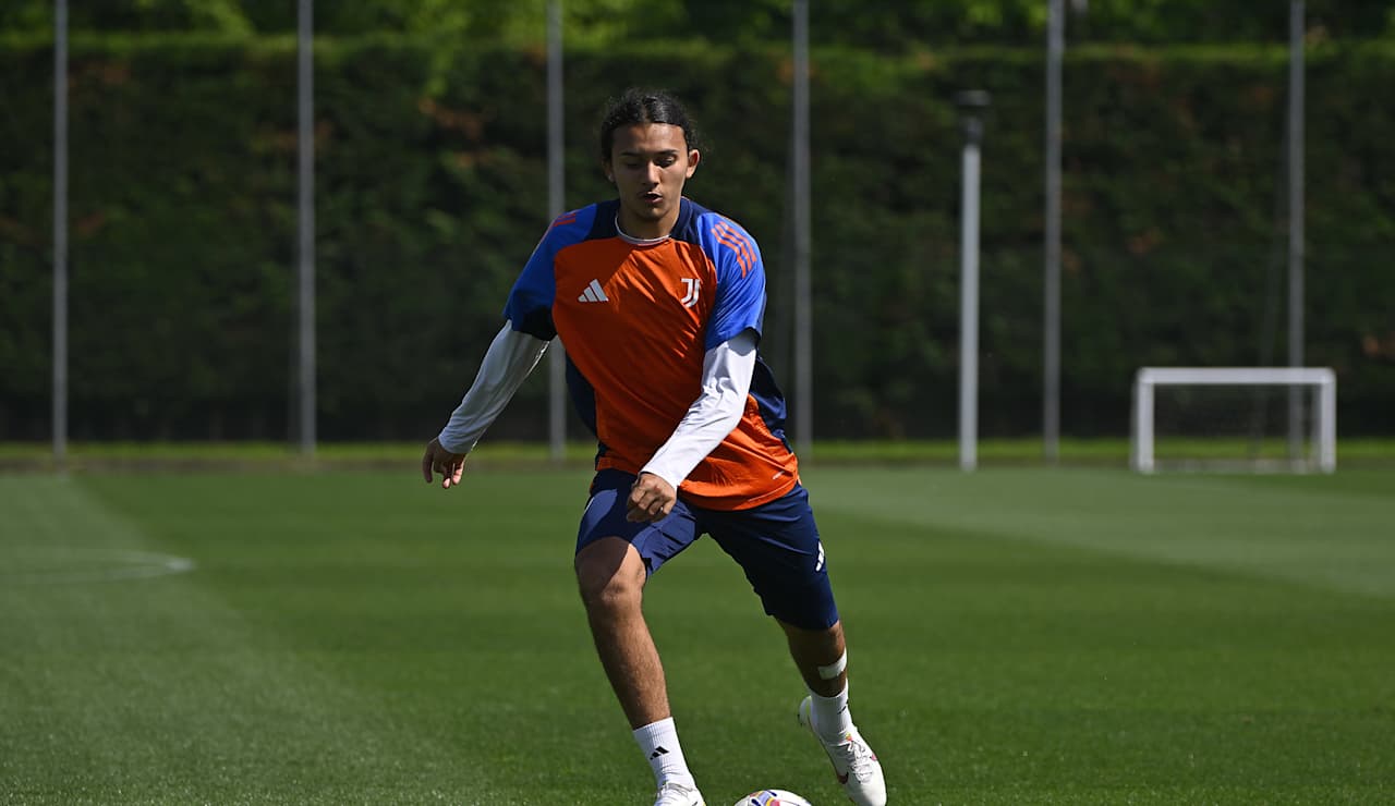 Allenamento - Juventus Under 20 - 21-05-2025 - 15